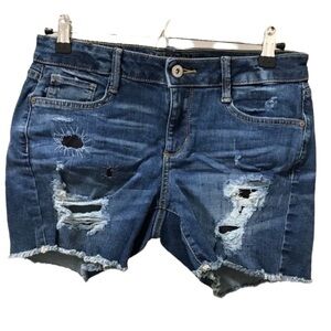 Arizona Jean co - Retro Boyfriend jean short patch details - 6 - BANGLADESH